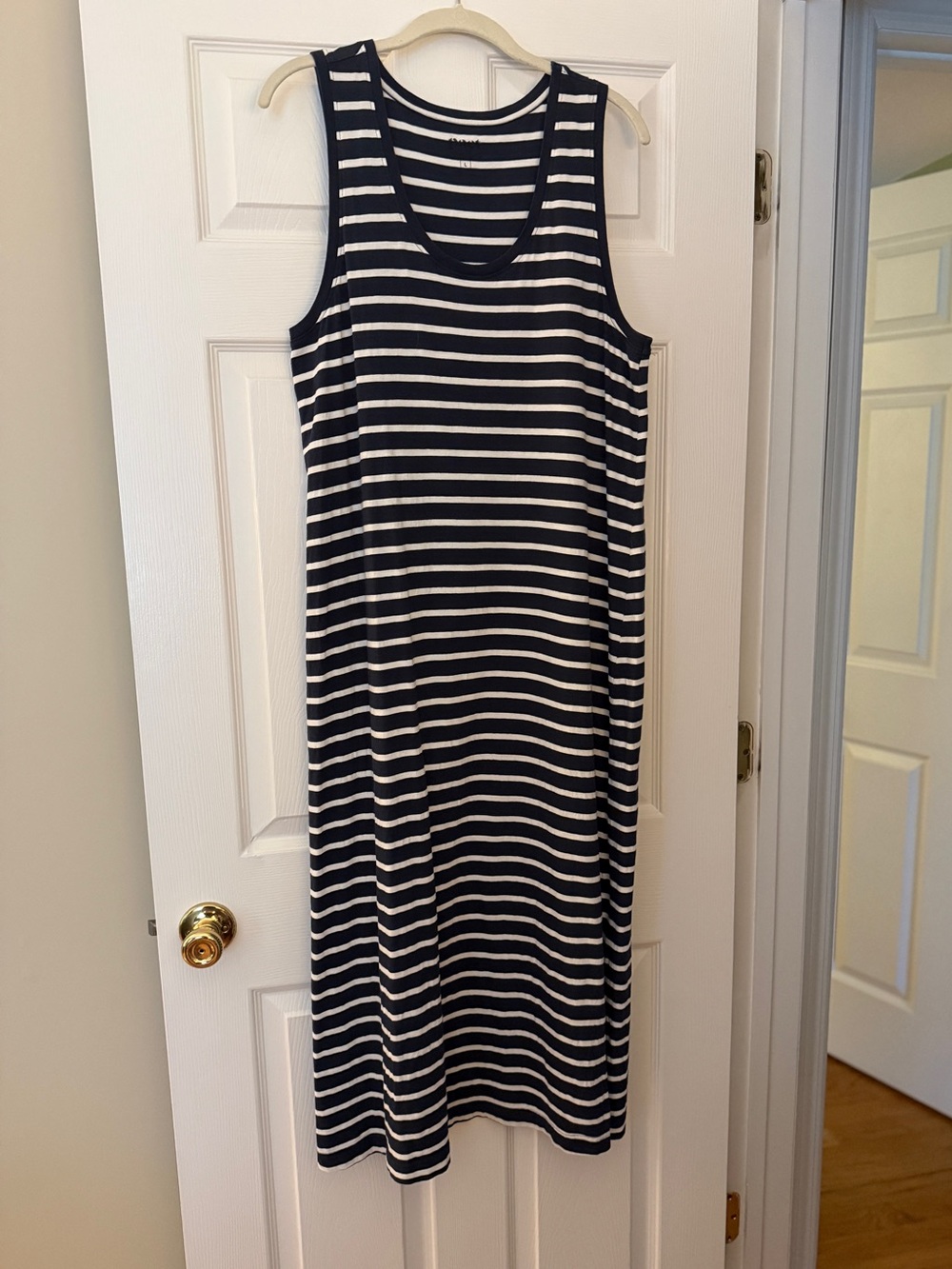 Pact striped tank Midi Dress